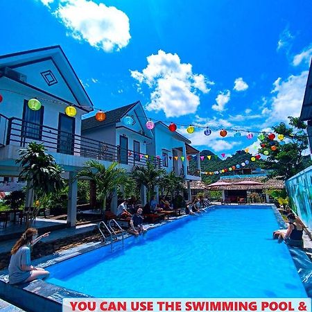 Greenland Backpackers Hostel Phong Nha Kültér fotó