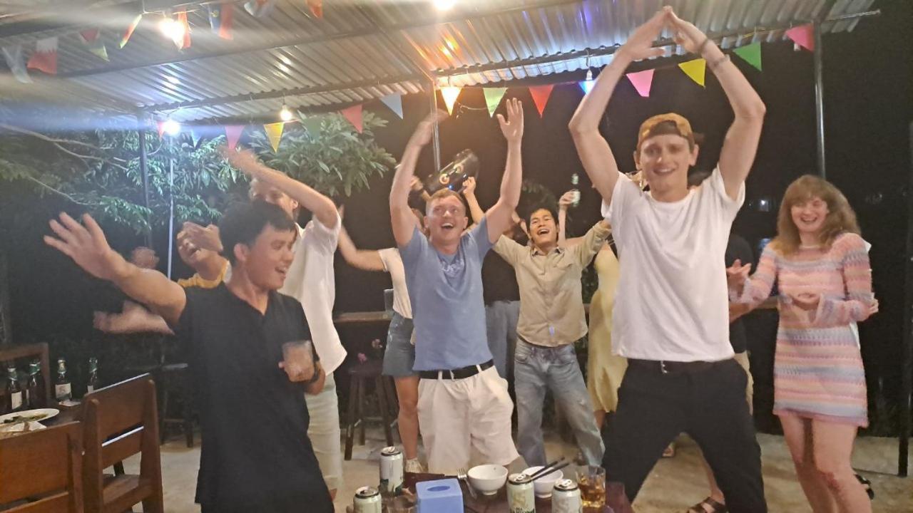 Greenland Backpackers Hostel Phong Nha Kültér fotó