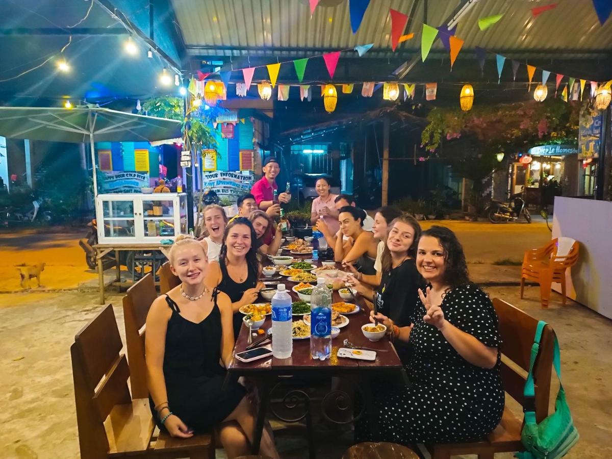 Greenland Backpackers Hostel Phong Nha Kültér fotó