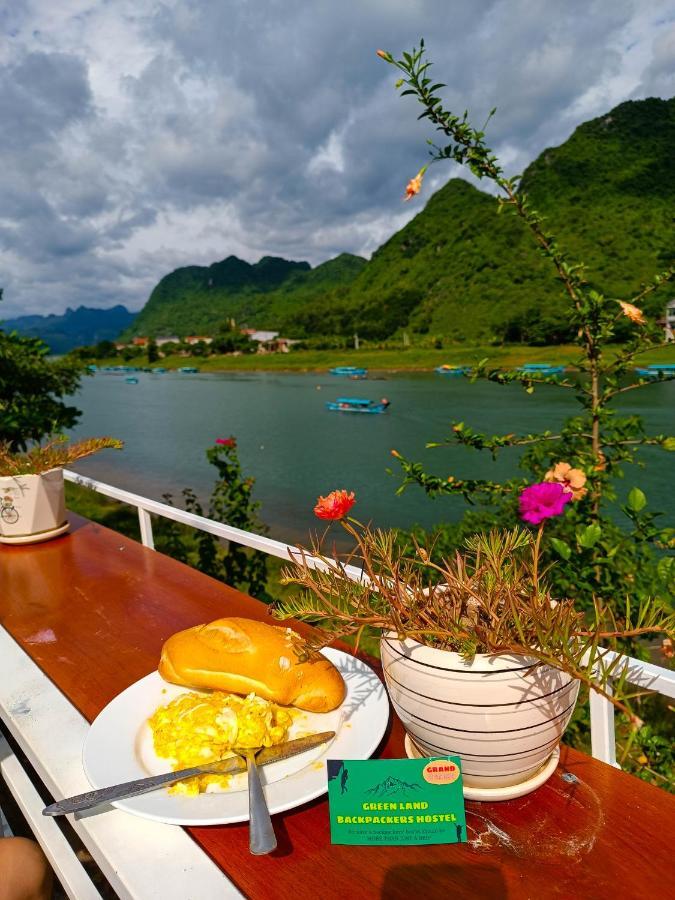 Greenland Backpackers Hostel Phong Nha Kültér fotó