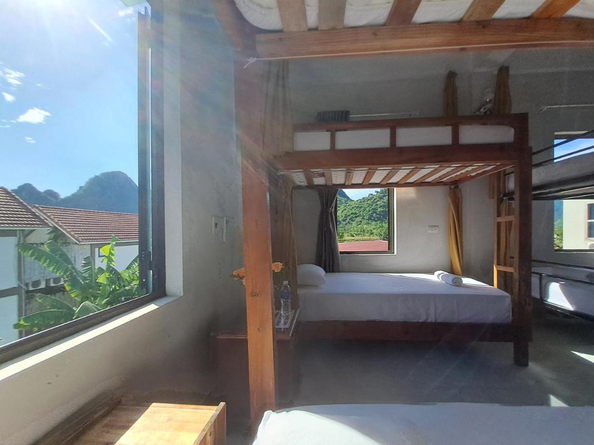 Greenland Backpackers Hostel Phong Nha Kültér fotó