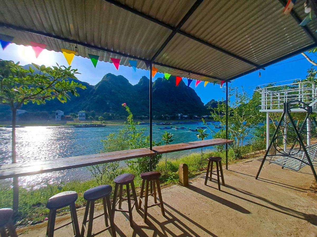 Greenland Backpackers Hostel Phong Nha Kültér fotó
