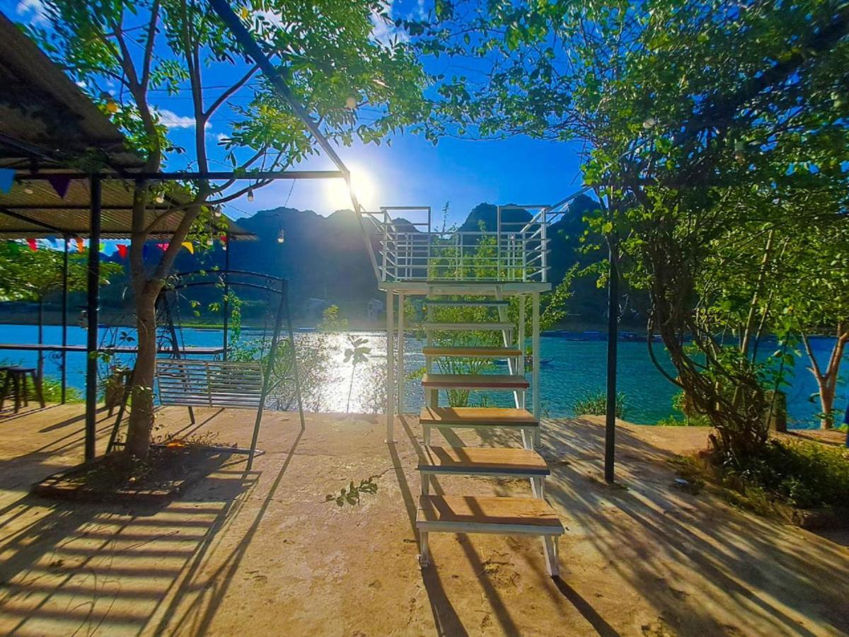 Greenland Backpackers Hostel Phong Nha Kültér fotó