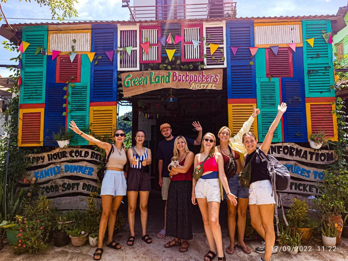 Greenland Backpackers Hostel Phong Nha Kültér fotó