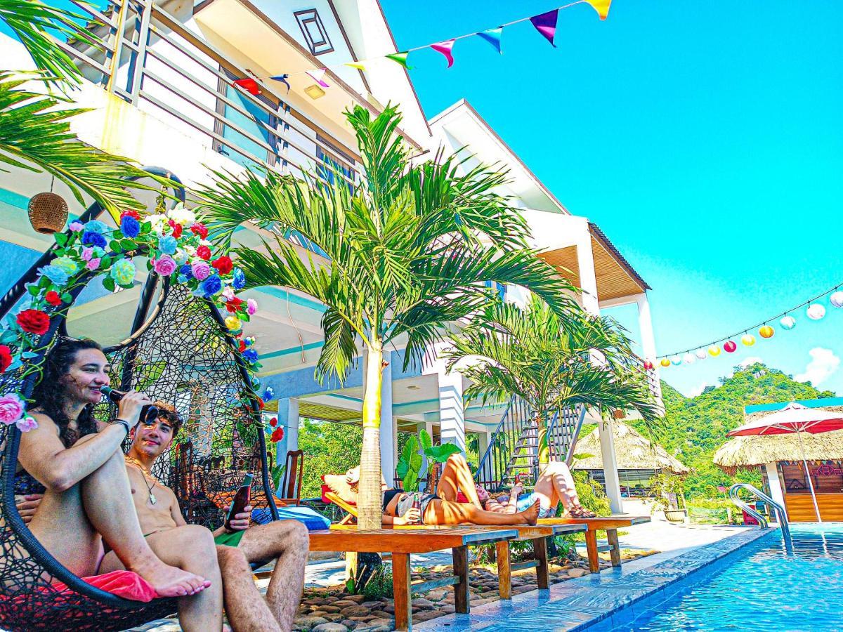 Greenland Backpackers Hostel Phong Nha Kültér fotó