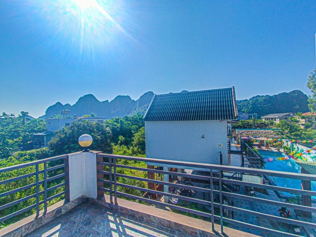 Greenland Backpackers Hostel Phong Nha Kültér fotó