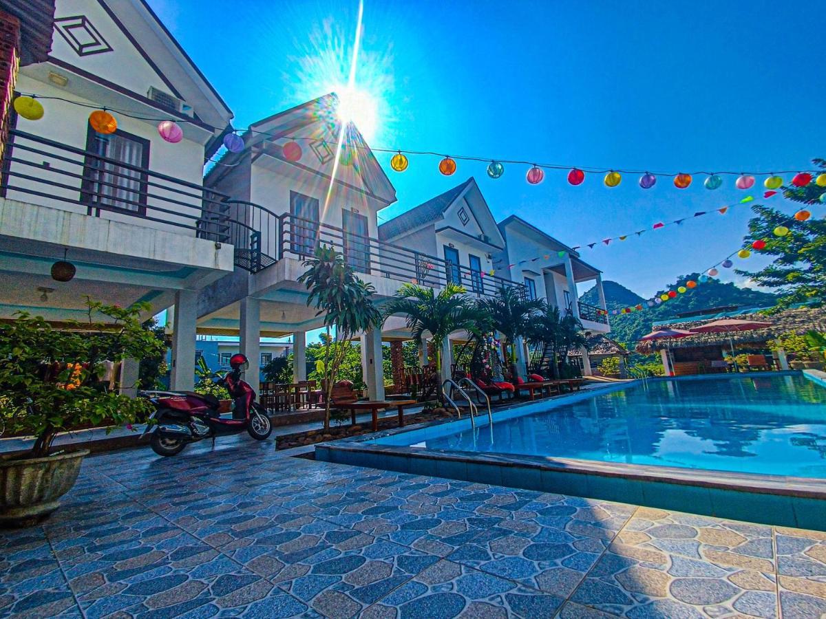 Greenland Backpackers Hostel Phong Nha Kültér fotó
